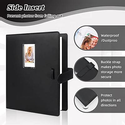 640 Pockets Photo Album for Fujifilm Instax Mini 12 11 90 40 9 8+ 8 LiPlay  Instant Camera, Polaroid Snap/PIC-300/Z2300/ SocialMatic Instant Cameras &  Zip Instant Printer (Magic Silver) - Yahoo Shopping