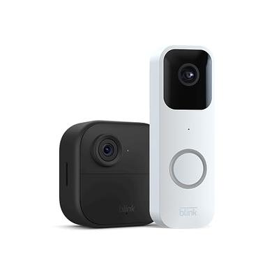 Blink Video Doorbell + Sync Module 2, Two-year battery life, Two