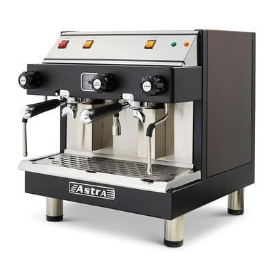 Ultima Cosa New Presto Bollente Semi-Automatic Espresso Machine - Silver -  2 Litre Water Tank 