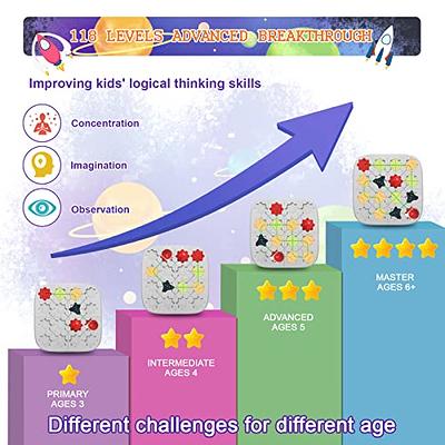 Intelligent Magnetic Books For Kids Imagination Jigsaw Game Brain Training  Educational Toys For Children 3 Years Old Kids Gift