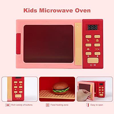 Play Zone Home Microwave Play Set