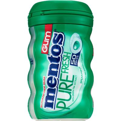 Mentos Pure Fresh Freshmint Sugar-Free Gum - 50ct