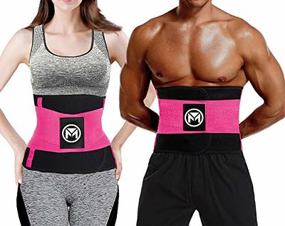 Moolida Waist Trainer for Women Weight Loss Waist Trimmer Workout Fitness  Back Support (Hotpink,X-Large) - Yahoo Shopping