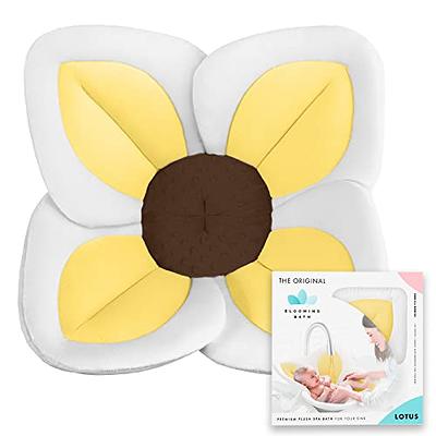  Blooming Bath Baby Bath Seat - Baby Tubs for Newborn Infants to  Toddler 0 to 6 Months and Up - Baby Essentials Must Haves - The Original  Washer-Safe Flower Seat (Lotus