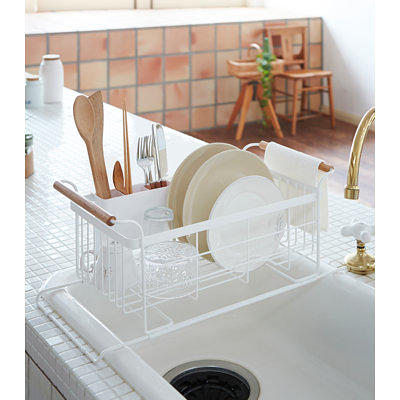HANZENMA Roll Up Dish Drying Rack Over The Sink Kitchen Roll Up Sink Drying Rack  Multipurpose