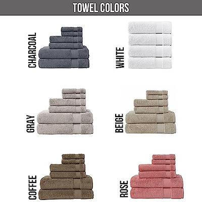Blocks Towel - Beige