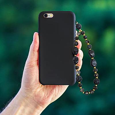 iPhone Case With Silver Beads Strap