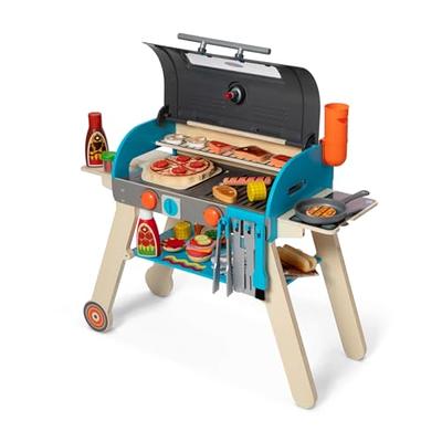 Oklahoma Joe's Kids Pretend Play Smoker with Realistic Steam and Accessories