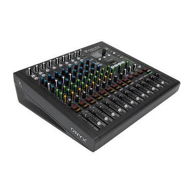 Soundcraft Notepad-12FX 12-Channel Mixer w/ 4x4 USB Interface with Lexicon  Effects Bundle with Rockville PRO-M50 Studio Headphones w/Detachable Coil