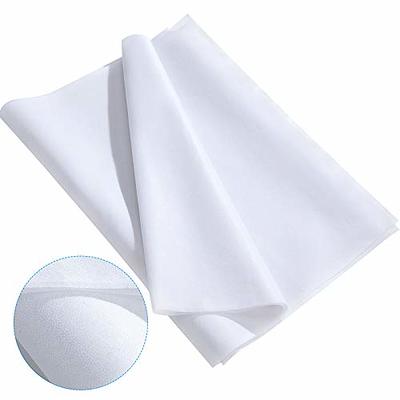 3 Pieces Fusible Interfacing Non-Woven Lightweight Polyester