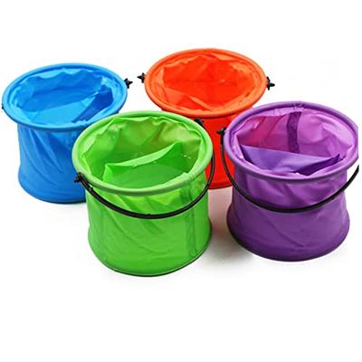 Fishing Nets For Kids And Foldable Bucket Set Colorful Telescopic