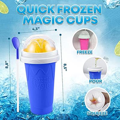 Slushy Maker Cups Frozen Magic