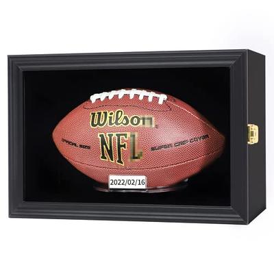 Miami Dolphins Acrylic Full Size Football Display Case - UV Protection