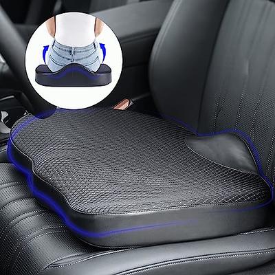  Cushion Lab Patented Pressure Relief Seat Cushion for Long  Sitting Hours on Office & Home Chair - Extra-Dense Memory Foam for Soft  Support. Car Pad for Hip, Tailbone, Coccyx, Sciatica 