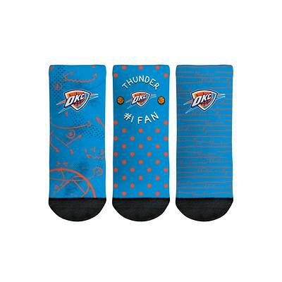 Unisex Rock Em Socks Chicago Bears Super Fan Five-Pack Low-Cut Socks Set