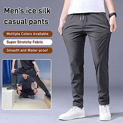 Men's Rain Pants, Waterproof Lightweight Outdoor Trousers for Hiking  Fishing Windproof Rain Over Pants