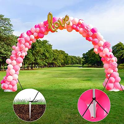 Balloon Arch Kit With Base,adjustable Ballon Arch Holder Kit With Pump,balloon  Clips For Graduation Wedding Baby Shower Party Supplies