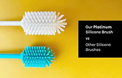 Platinum Silicone Water Bottle Cleaner Brush