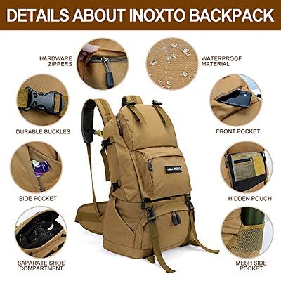 INOXTO Sling Bag for Men and Women, Chest Bag