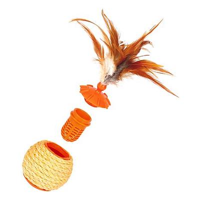 L'chic Cat-Fish, Cat Fishing Pole Teaser Toy