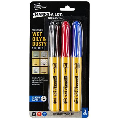 Avery® Dual Tip Markers, Fine Tip Marker and Chisel Tip Marker