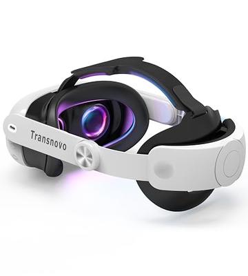 Compatible With Oculus Quest 3 Headband, Lightweight And Adjustable  Accessories To Enhance VR Headset Support And Comfort (White)(Black)VR  Accessories