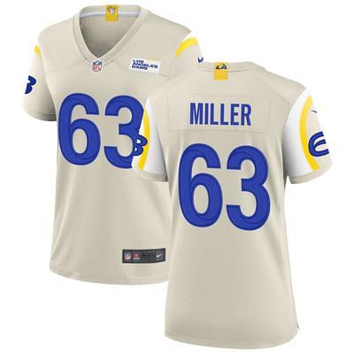 Los Angeles Rams Nike Custom Game Jersey - Royal