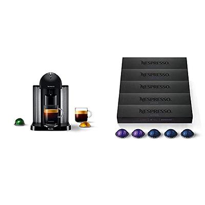 Nespresso Capsules VertuoLine, Double Espresso Scuro, Dark Roast Espresso  Coffee, 10 Count (Pack of 3) Coffee Pods, Brews 2.7 Ounce (VERTUOLINE  ONLY)