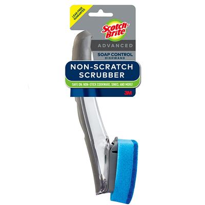 Scotch-Brite Shower Scrubber Poly Fiber Stiff Tile and Grout Brush