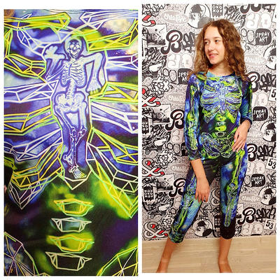 Girl Encanto Mirabel Inspired 2-Piece Twirl Dress & Purse, 2-9
