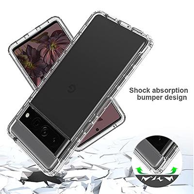 CellEver Clear Full Body Case for iPhone XR, Heavy Duty Protection with  Anti-Slip TPU Bumper and [2 Tempered 9H Glass Screen Protectors] Shockproof