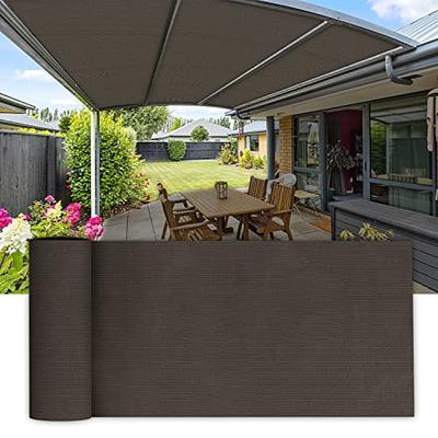  VICLLAX Shade Fabric Sun Shade Cloth Privacy Screen