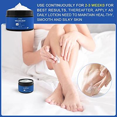 PurOrganica Urea 40% Foot Cream - Made in USA - Corn, Callus and Dead Skin  Remover - Moisturizer