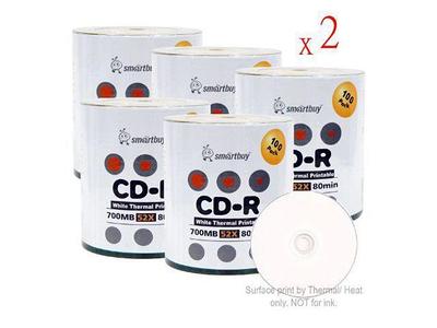 NEW CD-RW Rewritable 1x-4x 700MB/80 min. Office Depot - Blank CDRW