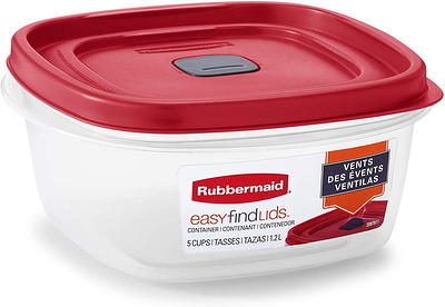 Rubbermaid 5-Cup Modular Dry Food Storage Zylar Container