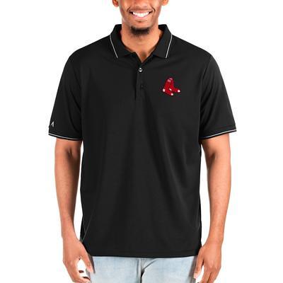 Boston Red Sox Antigua Compass Polo - Gray