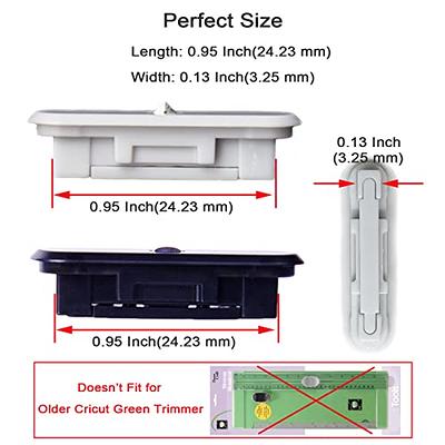 Circular Paper Cutter, Rotary Circle Cutter Cut Paper Trimmer Scrapbooking  Tool with 3 Replaceable Blades for Art and DIY Crafts, Cards Making (Green)