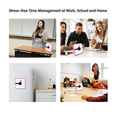 Secura 60-Minute Visual Timer, Classroom Classroom Timer, Countdown Timer  for Kids and Adults, Time Management Tool for Teaching (Purple & White) -  Yahoo Shopping