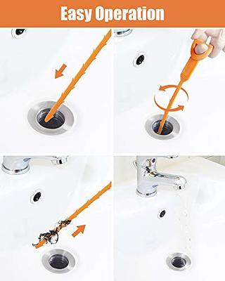 Drain Hair Clog Remover, Sink Snake, Drain Cleaner Sticks, Snake Drain To Drain  Hair Clog, Drain Hair Remover Tool For Sewer, Toilet, Kitchen Sink