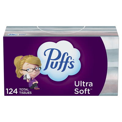 Puffs Plus Lotion with the Scent of Vicks Facial Tissues, 48 Ea, 24 Pack