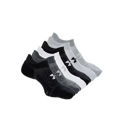 SAUCONY Men's No-Show Performance Socks, 6 Pack - Eastern Mountain