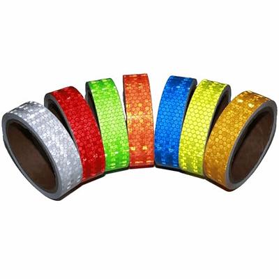 Adhesive Tape Color Reflective, Reflective Colorful Tape