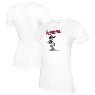 St. Louis Cardinals Tiny Turnip Women's Triple Scoop 3/4-Sleeve Raglan  T-Shirt - White/Black