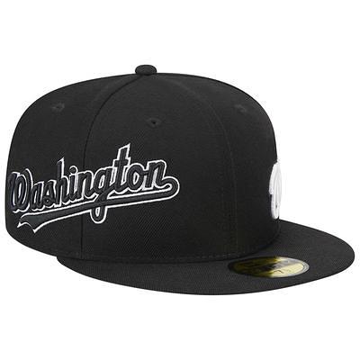 New Era Men's Gray Washington Nationals 2023 Clubhouse 59FIFTY Fitted Hat