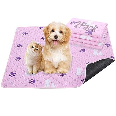 Petbank Washable Pee Pads for Dogs 2-Packs - 24 x 18 Reusable Puppy Pads  High Absorbency Non-Slip Pet Training Pads Waterproof Dog Mats for Breeding  Playpen Potty Crate - Yahoo Shopping