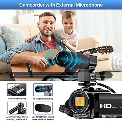 Video Camera  Vlogging Camera Recorder FHD 1080P 24.0MP 3.0