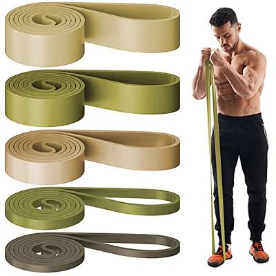 Resistance Pull Up Bands,UOROMI Pull Up Assist Exercise Bands for Body  Stretching, Powerlifting, Fitness Training,Yoga,Pilates,Legs Glutes Workout  - Yahoo Shopping