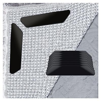 Slipstick GorillaPads Non Slip Furniture Pads/Gripper Feet Floor Protectors  (Set of 16) Premium 2 Inch Square Self Adhesive Rubber Stoppers for  Furniture Legs, Black, CB153-16 - Yahoo Shopping