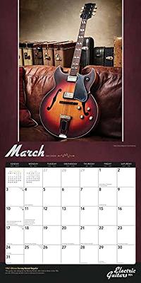 Bass 2024 12 x 12 Wall Calendar