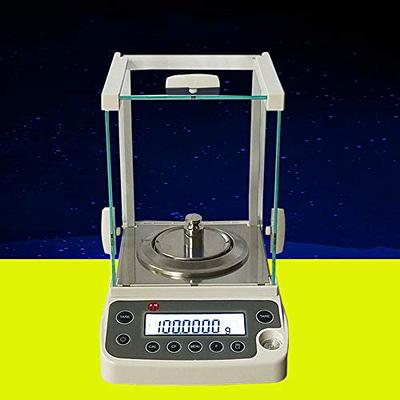 Bonvoisin Lab Scale 3000gx0.01g High Precision Electronic Analytical  Balance 0.01g Accuracy Laboratory Lab Precision Scale Digital Kitchen  Balance